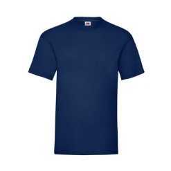 Koszulka Unisex Dla Dorosłych Valueweight. Niebieskie bluzki FRUIT OF THE LOOM, xl, bez wzorów, sportowe, bez kołnierzyka, bez ramiączek. Za 43.99 zł.