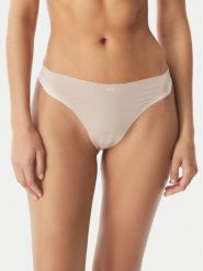 BOSS Biustonosz bezfiszbinowy 50556262 Beżowy jasny. Brązowe biustonosze Boss, bez wzorów, z syntetyku. Za 259.99 zł.