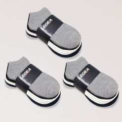 Skarpety techniczne treningowe Ghost - 15 par wielokolorowe. Białe skarpety LEGEA, bez wzorów, z elastanu. Za 56.00 zł.