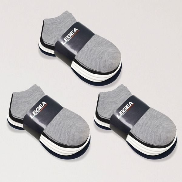 Skarpety techniczne treningowe Ghost - 15 par wielokolorowe. Białe skarpety LEGEA, bez wzorów, z elastanu. Za 56.00 zł.