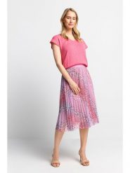Rich & Royal Sweter w kolorze różowym rozmiar: XL. Różowe swetry Rich & Royal, xl, bez wzorów, ze splotem, bez ramiączek. Za 180.06 zł.