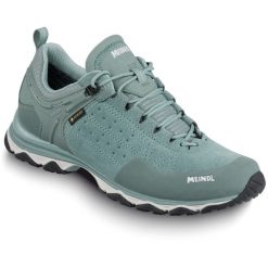 Buty trekkingowe damskie Meindl Ontario Gore-Tex. Niebieskie trekkingi Meindl, z gore-texu, trekkingowe. Za 890.17 zł.