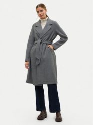Vero Moda Płaszcz przejściowy Fortuneaya 10278330 Szary Regular Fit. Szare płaszcze Vero Moda, l, bez wzorów, z syntetyku, bez kaptura. Za 219.99 zł.