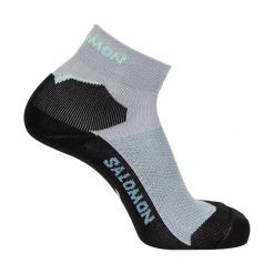 Skarpety sportowe do biegania Salomon Speedcross Ankle. Czarne skarpety Salomon, bez wzorów. Za 29.90 zł.