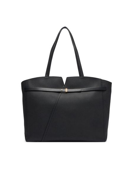 BOSS Torebka 50563229 Czarny. Czarne torebki klasyczne Boss, bez wzorów, ze skóry, bez dodatków. Za 1,849.00 zł.