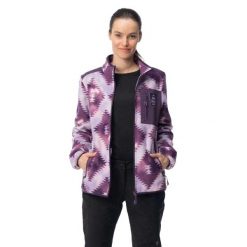 Damska Bluza Polarowa Cloyne. Fioletowe bluzy ELBRUS, na zimę, xs, bez wzorów, z materiału, bez kaptura. Za 251.97 zł.
