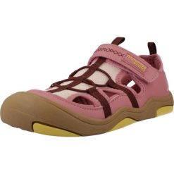 Sandały BLANDITOS OLIMPOBD Rose. Czerwone sandały BLANDITOS BY CRIO'S, bez wzorów, z syntetyku, bez obcasa, bez zapięcia. Za 304.65 zł.
