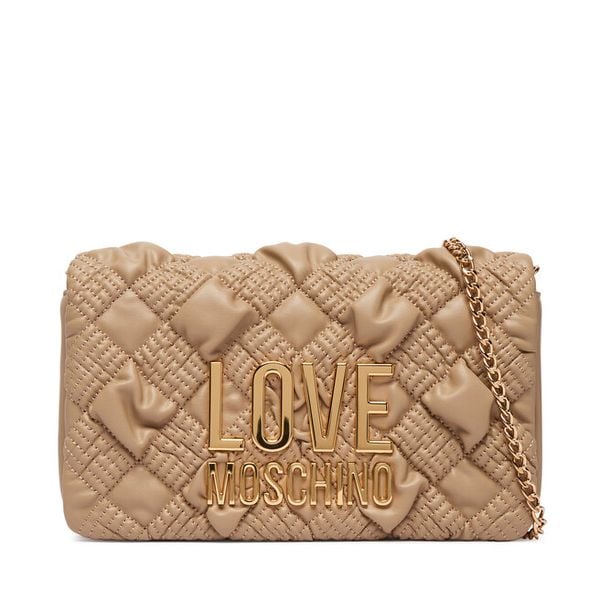Torebka LOVE MOSCHINO. Brązowe torebki klasyczne Love Moschino, bez wzorów, bez dodatków. Za 839.99 zł.