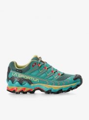 Buty turystyczne damskie La Sportiva Ultra Raptor II GTX. Zielone trekkingi La Sportiva, z gore-texu, trekkingowe. Za 790.89 zł.