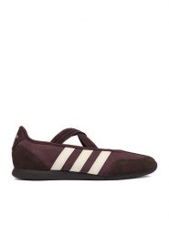 Adidas Baleriny CEO-BARREDA MARY JANE KJ2255 Fioletowy. Fioletowe baleriny Adidas, bez wzorów, ze skóry, bez obcasa. Za 279.99 zł.