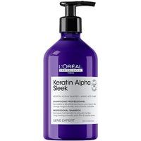 Keratin Alpha Sleek - Szampon wygładzający. Szampony do włosów L'Oreal Professionnel. Za 155.00 zł.