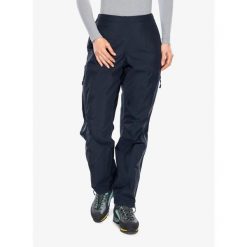 Spodnie GORE TEX damskie Rab Ladakh Paclite Plus Pants. Niebieskie spodnie sportowe RAB, m, bez wzorów, z gore-texu, trekkingowe, gore-tex. Za 938.99 zł.