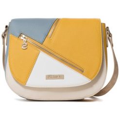 Desigual torebka damska Bols Helios Varsovia, wielokolorowy. Torebki klasyczne Desigual, bez wzorów, z materiału, bez dodatków. W wyprzedaży za 208.00 zł.
