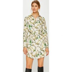 Liu Jo - Sukienka. Sukienki Liu Jo, na co dzień, s, bez wzorów, z materiału, casualowe, bez kołnierzyka, bez ramiączek, maxi, proste. W wyprzedaży za 499.90 zł.
