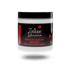 Zielone Laboratorium Odbudowująca maska do włosów z miętą, jabłkiem i ekstraktem zbożowym Drobne upominki 250 ml. Odżywki do włosów Zielone Laboratorium. Za 50.40 zł.