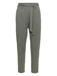 MOSS COPENHAGEN Spodnie "Popye" w kolorze khaki rozmiar: XL. Brązowe spodnie materiałowe Moss Copenhagen, na co dzień, s, bez wzorów, z materiału. Za 145.26 zł.