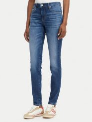 Tommy Jeans Jeansy Sophie DW0DW23101 Granatowy Skinny Fit. Niebieskie jeansy Tommy Jeans, bez wzorów. Za 449.99 zł.