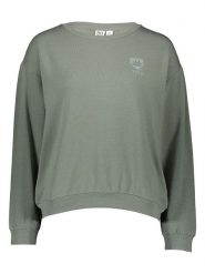 Roxy Bluza w kolorze khaki rozmiar: M. Brązowe bluzy Roxy, m, bez wzorów, bez kaptura. Za 101.70 zł.