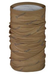 Ziener Szal-koło "Icur" w kolorze jasnobrązowym rozmiar: onesize. Brązowe szaliki Ziener, bez wzorów, z materiału. Za 43.99 zł.