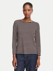 Marella Bluzka Mora 2625976021 Brązowy Regular Fit. Brązowe bluzki Marella, l, bez wzorów, z wiskozy, bez kołnierzyka, bez ramiączek. Za 264.99 zł.