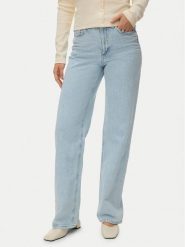 Vero Moda Jeansy Tessa 10345321 Niebieski Wide Leg. Niebieskie jeansy Vero Moda, bez wzorów. Za 239.99 zł.