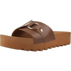 Sandały REEF VISTA HI SADIE Brązowy. Brązowe sandały Reef, bez wzorów, z syntetyku, sportowe, bez obcasa, bez zapięcia. Za 277.99 zł.