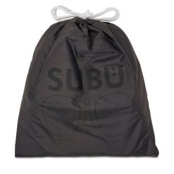 Kapcie Subu. Szare obuwie domowe Subu, bez wzorów, bez zapięcia. Za 239.99 zł.