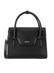 MEXX Torebka MEXX-B-013-06 Czarny. Czarne torebki klasyczne Mexx, bez wzorów, z tworzywa sztucznego, bez dodatków. Za 179.99 zł.