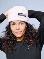 Kapelusz - Damski - Freeride - Powder Rose. Czerwone kapelusze POEDERBAAS, bez wzorów, z polaru. Za 221.12 zł.