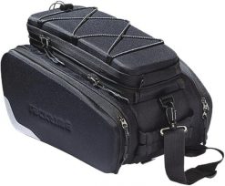 Torba na bagażnik Racktime Odin 2.0 Snapit 2.0. Czarne torby na ramię RACKTIME, bez wzorów, z nylonu, na ramię, bez dodatków. Za 450.35 zł.