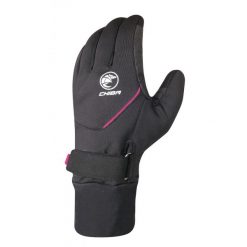 Rękawiczki sportowe unisex Chiba Rain Pro. Czarne obuwie sportowe CHIBA, na zimę, bez zapięcia, rowerowe. Za 221.00 zł.