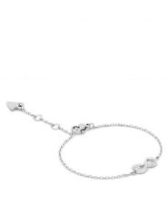 Guess Bransoletka JUBB06 048JW Srebrny. Szare bransoletki Guess, srebrne. Za 168.99 zł.