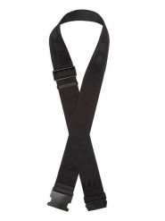LIEBESKIND BERLIN Pasek w kolorze czarnym do walizki - 170 x 6 cm rozmiar: onesize. Czarne walizki Liebeskind Berlin, bez wzorów. Za 151.95 zł.