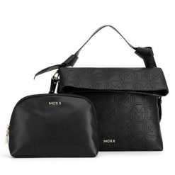 Torebka MEXX. Czarne torebki klasyczne Mexx, bez wzorów, bez dodatków. Za 229.99 zł.