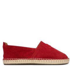 Espadryle JOOP!. Białe espadryle Joop!, bez wzorów, bez obcasa, bez zapięcia. Za 429.99 zł.