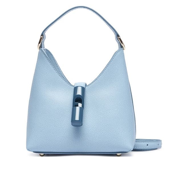 Torebka Furla. Niebieskie torebki klasyczne Furla, bez wzorów, bez dodatków. Za 865.99 zł.