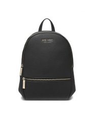 Nine West Plecak CEO- Oregon-LDA8167 Czarny. Czarne plecaki Nine West, bez wzorów, z materiału. Za 249.99 zł.