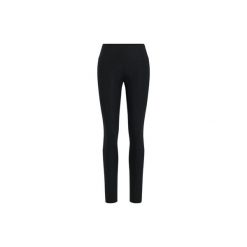 Legginsy rowerowe damskie Odlo ZEROWEIGHT WARM. Czarne legginsy Odlo, xl, bez wzorów. Za 568.10 zł.