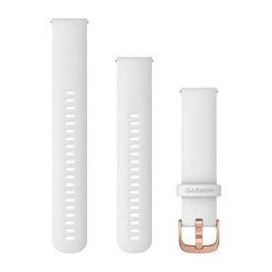Bransoleta z szybkim zapięciem Garmin 20 mm. Białe zegarki GARMIN. Za 198.50 zł.