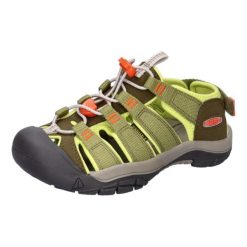 KEEN Newport Boundless Jr sandały roz. 39. Czerwone sandały Keen, bez wzorów, sportowe, bez obcasa, bez zapięcia. Za 285.99 zł.