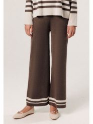 Rodier Spodnie w kolorze jasnobrązowym rozmiar: L. Brązowe spodnie materiałowe Rodier, na co dzień, l, bez wzorów, z materiału, z standardowym stanem. Za 222.41 zł.