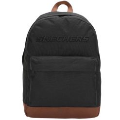 Plecak sportowo-turystyczny dla dorosłych Denver Backpack pojemność 20 L. Czarne plecaki Skechers, bez wzorów. Za 81.99 zł.