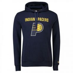 Bluza z kapturem Indiana Pacers NBA. Niebieskie bluzy New Era, bez wzorów, z kapturem. W wyprzedaży za 262.25 zł.