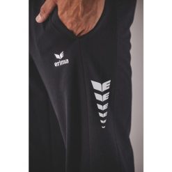 Spodnie dresowe Erima Cmpt Wings Gk czarne. Czarne spodnie dresowe Erima, bez wzorów, z dresówki. Za 317.99 zł.