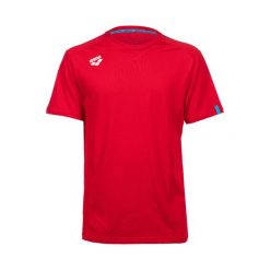 Koszulka Arena Team T-Shirt Panel. Białe koszulki sportowe Arena, bez wzorów, ze skóry, bez ramiączek. Za 99.00 zł.