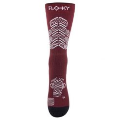 Skarpetki Floky Floky Axsist Dorosłych. Czerwone skarpety FLOKY, bez wzorów, z materiału. Za 205.99 zł.