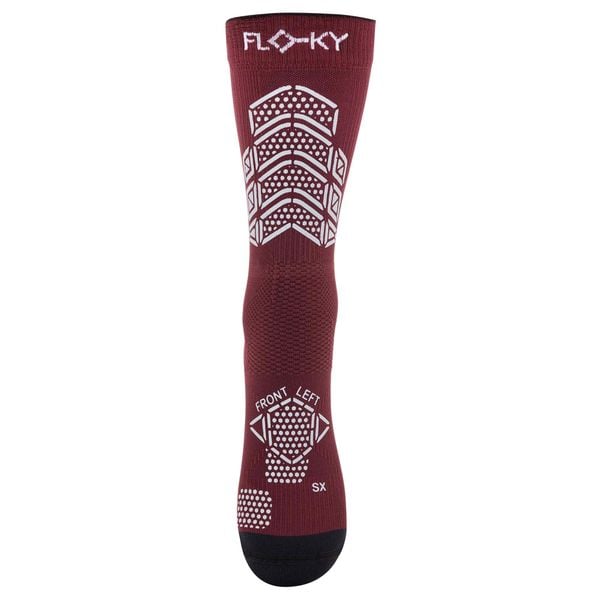 Skarpetki Floky Floky Axsist Dorosłych. Czerwone skarpety FLOKY, bez wzorów, z materiału. Za 198.99 zł.
