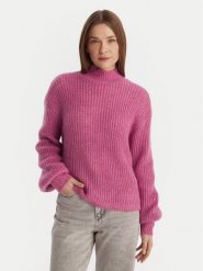 Vero Moda Sweter Ellie 10346753 Fioletowy Oversize. Fioletowe swetry Vero Moda, m, bez wzorów, z syntetyku, bez ramiączek. Za 319.99 zł.