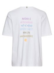 Camel Active Koszulka w kolorze białym rozmiar: XL. Białe bluzki Camel Active, xl, bez wzorów, z bawełny, bez kołnierzyka, bez ramiączek. Za 73.99 zł.