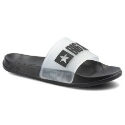 Czarne Klapki Big Star Modne Damskie Buty Na Lato. Czarne klapki Big Star, z aplikacjami, bez obcasa. Za 59.99 zł.
